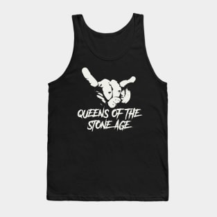 qotsa horn sign Tank Top